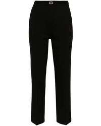 Twinset - Oval T Creased Trousers - Lyst