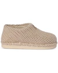 Miu Miu - Knit Mules - Lyst
