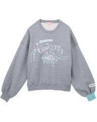 Tsumori Chisato - Pullover Mit Fleece-Struktur - Lyst