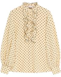 Valentino Garavani - Camicia Con Stampa Plusdepois - Lyst