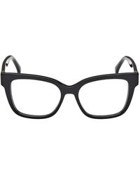 Max Mara Eyewear - Square-Frame Glasses - Lyst