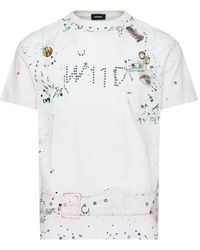 we11done - Trompe-L'Oeil T-Shirt - Lyst