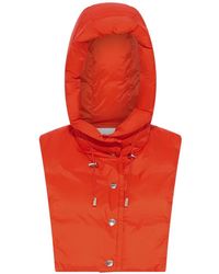 Yves Salomon - Padded Bib Hood - Lyst
