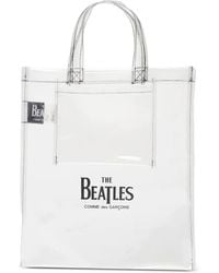 Comme des Garçons - X The Beatles Shopper - Lyst