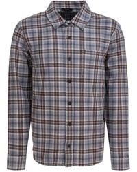 Vince - Check-Pocket Shirt - Lyst
