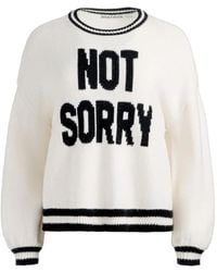 Alice + Olivia - Ogden Not Sorry Sweater - Lyst