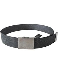 Exte - Cinturón Con Hebilla Cepillada - Lyst