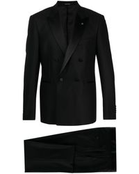 Tagliatore - Peak-lapels Double-breasted Suit - Lyst