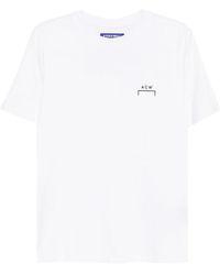 A_COLD_WALL* - Logo-Print T-Shirt - Lyst