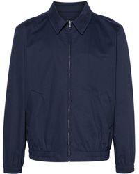 A.P.C. - Gilbert Cotton Shirt Jacket - Lyst