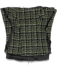 OTTOLINGER - Deconstructed Tweed Corset - Lyst