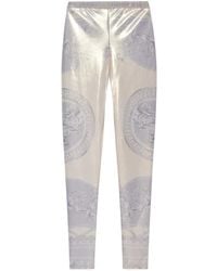 Versace - Legging À Imprimé La Coupe Des Dieux - Lyst