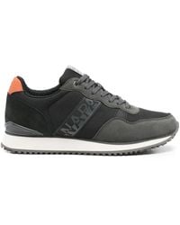 Napapijri - Panelled Sneakers - Lyst