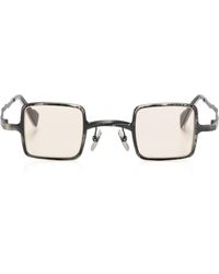 Kuboraum - Z21 Square-frame Sunglasses - Lyst