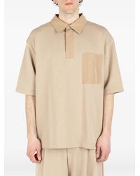 Societe Anonyme - Polo 92 Patch-Pocket Polo Shirt - Lyst