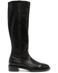 Stuart Weitzman - Sadie Ii 35mm Knee-length Leather Boots - Lyst
