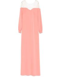 Cristallini - Rafaela Long-Sleeves Maxi Dress - Lyst
