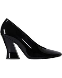 Givenchy - 95Mm Sculpted Patent Leather Pumps - Lyst