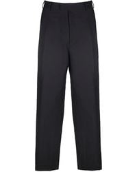 BE ABLE - Pleated Side-Buckle Trousers - Lyst