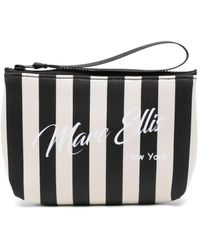 Marc Ellis - Kosmetiktasche Mit Logo-Print - Lyst