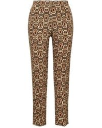 Maliparmi - Pantalon À Motif Géométrique - Lyst