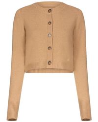 Loulou de Saison - Zephir Cropped Cardigan - Lyst