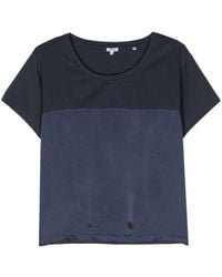 Aspesi - Camiseta con paneles - Lyst