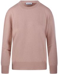 Be You - Round-Neck Cashmere Sweater - Lyst