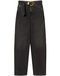 Twinset - Buckle-Fastening Jeans - Lyst