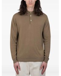 Stone Island - ロングスリーブ ポロシャツ - Lyst