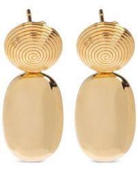 LIE STUDIO - Carla Ohrringe Mit Spiraldetail - Lyst