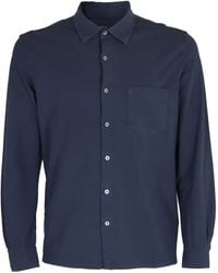 Altea - Camisa con botones y manga larga - Lyst