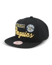 Mitchell & Ness - X Nhl Logo-Embroidery Baseball Cap - Lyst