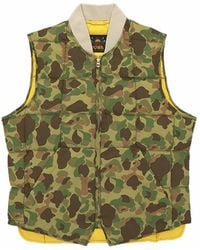 Fortela - Gilet À Design Matelassé - Lyst