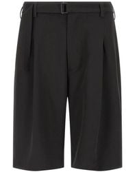 Cellar Door - Bermudas Con Cinturón - Lyst