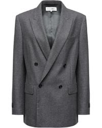 MM6 by Maison Margiela - Jacket - Lyst