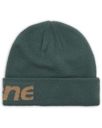 thisisneverthat - Big Cuff Logo-Intarsia Beanie - Lyst