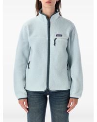 Patagonia - Fleece Zip-Up Jacket - Lyst