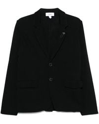Lardini - Blazer Con Spilla - Lyst