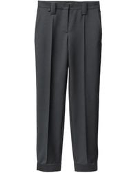 Versace - Wool-Mohair Formal Pants - Lyst