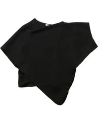 The Row - Asymmetric T-shirt - Lyst