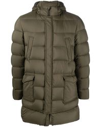 Herno - Padded Hooded Down Coat - Lyst