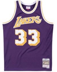 Mitchell & Ness - X Nba Lakers 83 Kareem Abdul-Jabbar Swingman Tank Top - Lyst