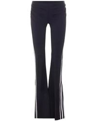 Aniye By - Lace-Trim Flared Trousers - Lyst