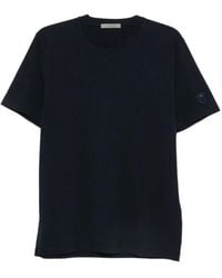 Corneliani - Logo-Patch T-Shirt - Lyst