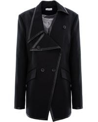 CuAnna - Mira Double-Breasted Blazer - Lyst