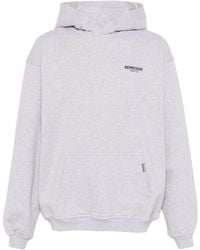 Represent - Owners' Club Logoprinten Hoodie - Lyst