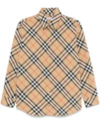 Burberry - Shirts - Lyst