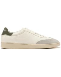Stuart Weitzman - Sneakers Aus Leder - Lyst