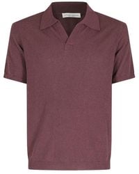 Roberto Collina - V-Neck T-Shirt - Lyst